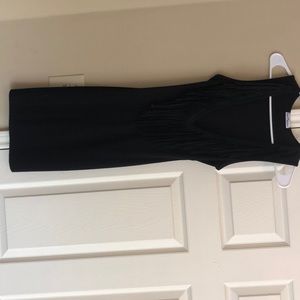 Dainty Hooligan black fringe dress